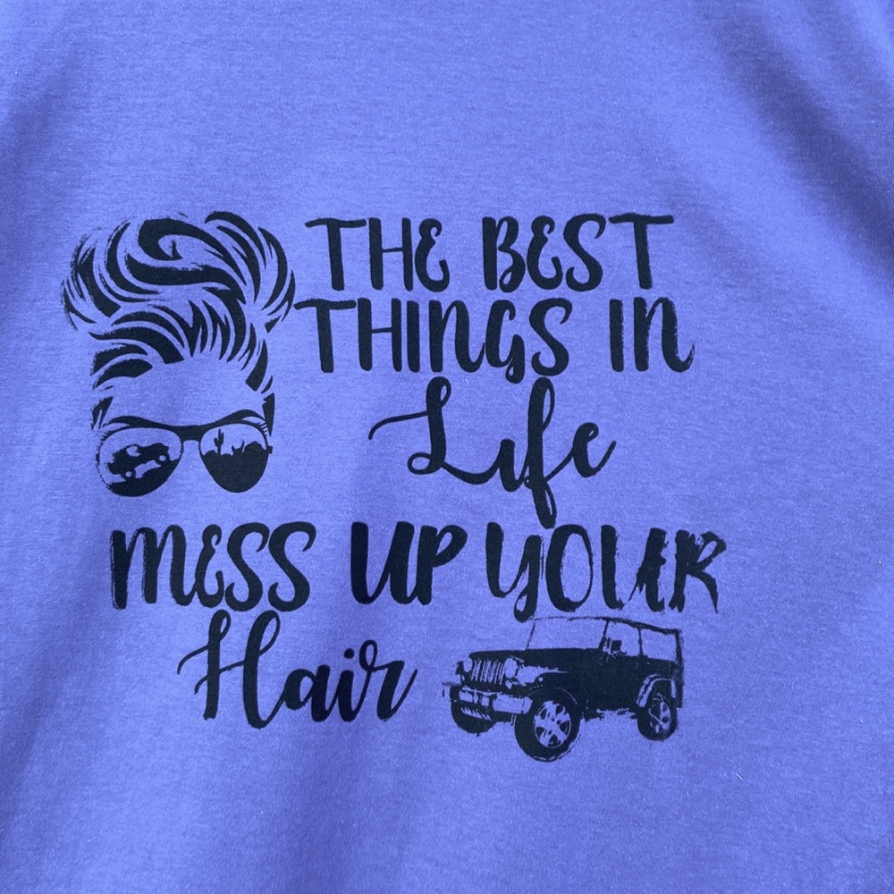 New Jeep tee